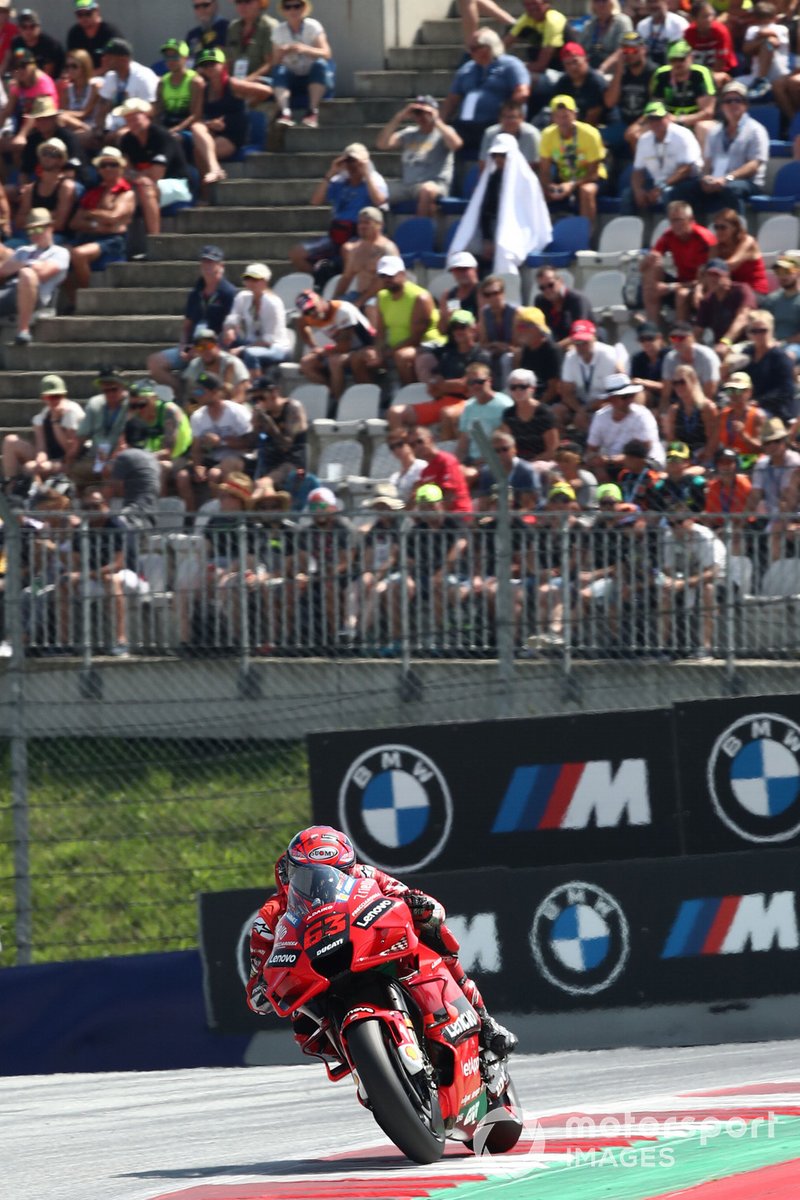 Francesco Bagnaia, Equipo Ducati