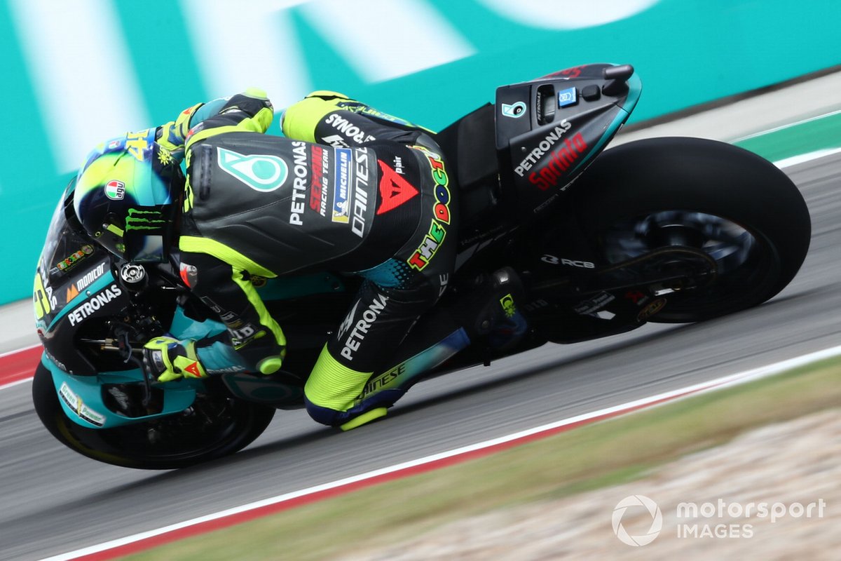 Valentino Rossi, Petronas Yamaha SRT