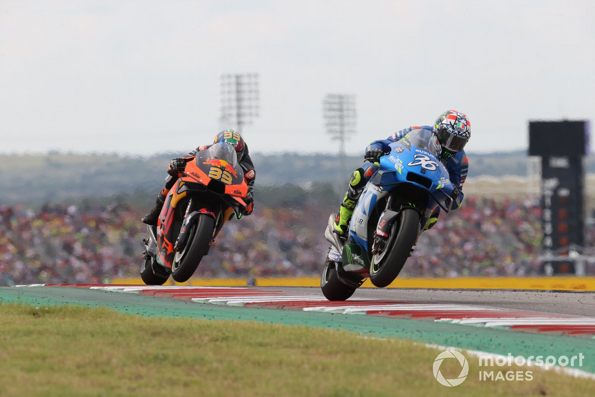 Joan Mir et Brad Binder