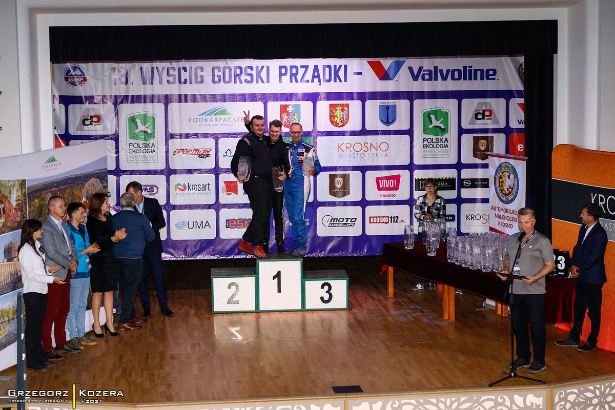 Wyścig Górski Prządki-Valvoline