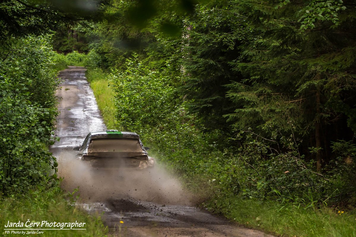 Kris Meeke, Skoda Fabia Rally2 2022