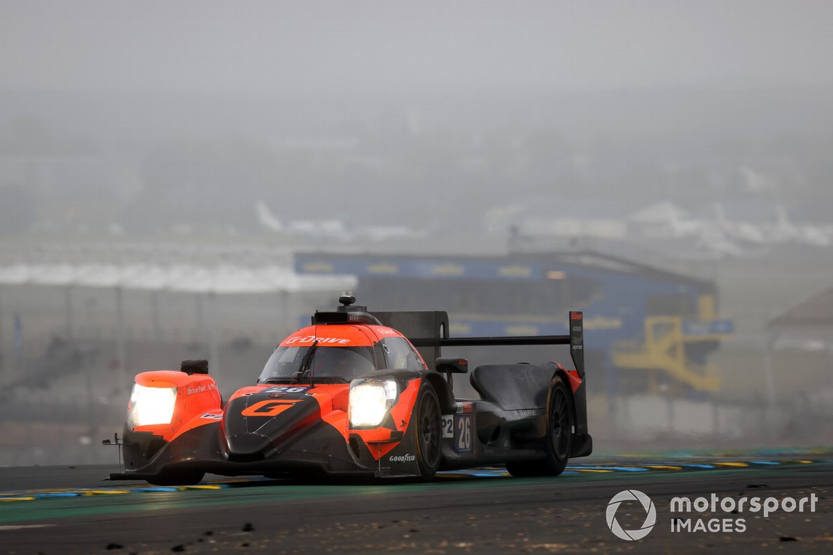 #26 G-Drive Racing Aurus 01 - Gibson LMP2, Roman Rusinov, Franco Colapinto, Nyck De Vries