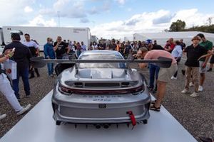 Presentazione della nuova Porsche 992 GT3 2022