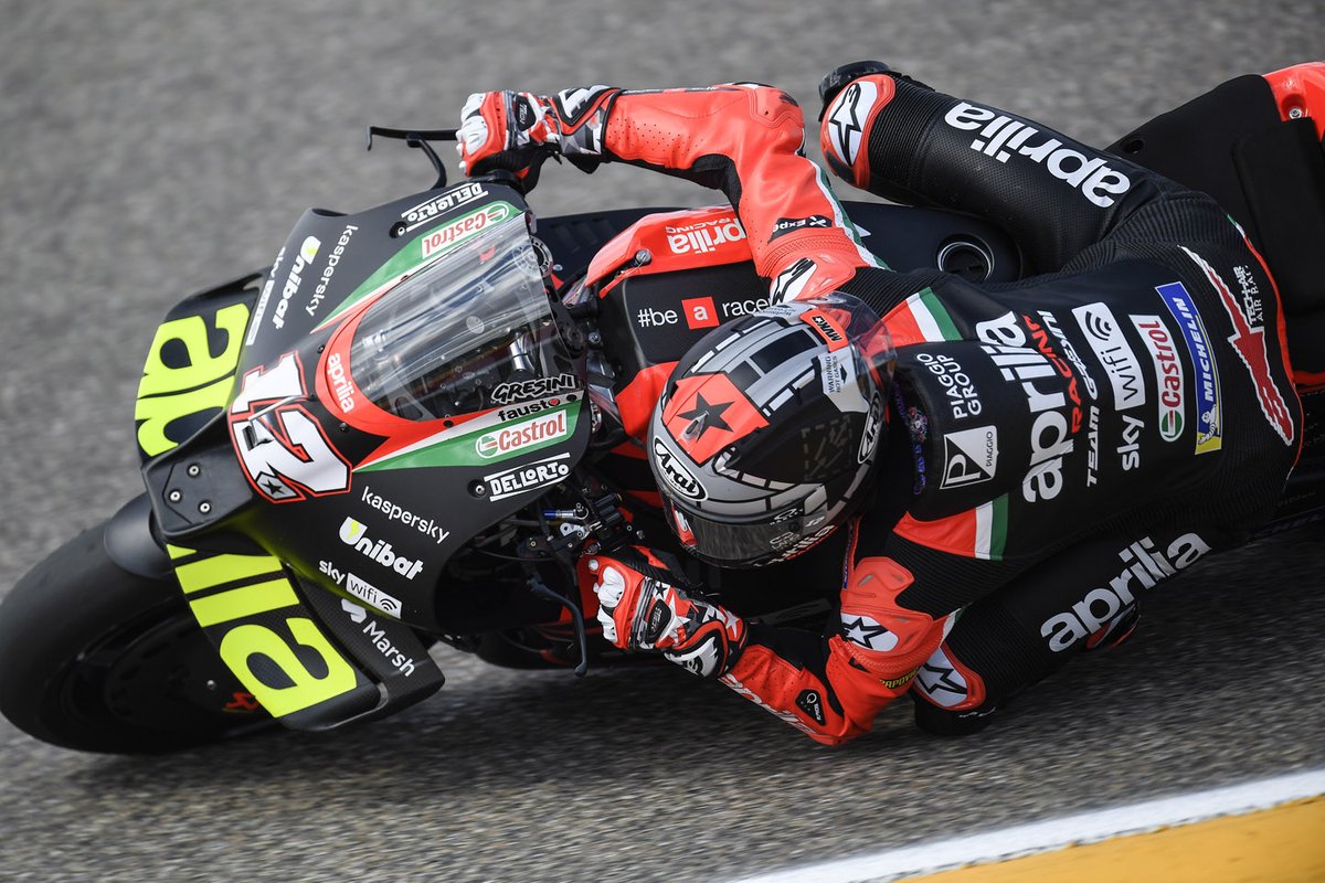Maverick Vinales, Aprilia Racing Team Gresini