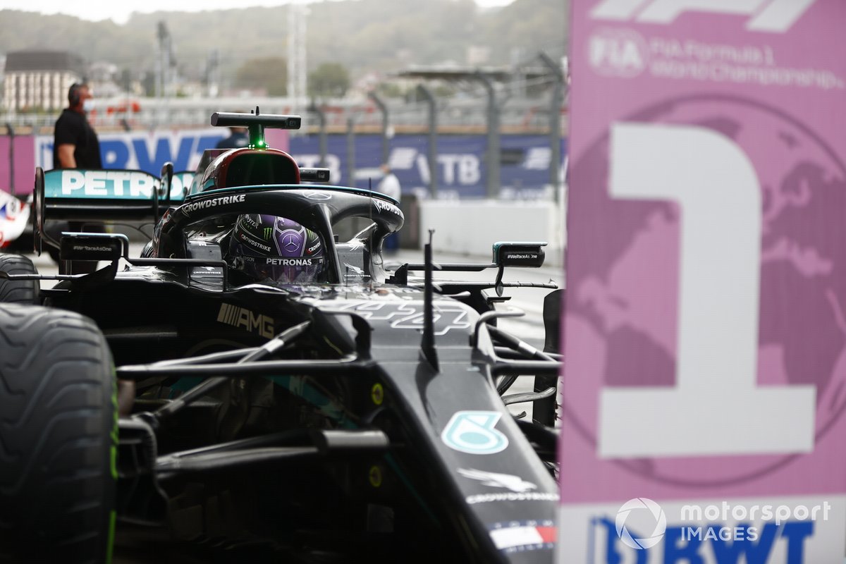 100 GP de Rusia 2021, Mercedes