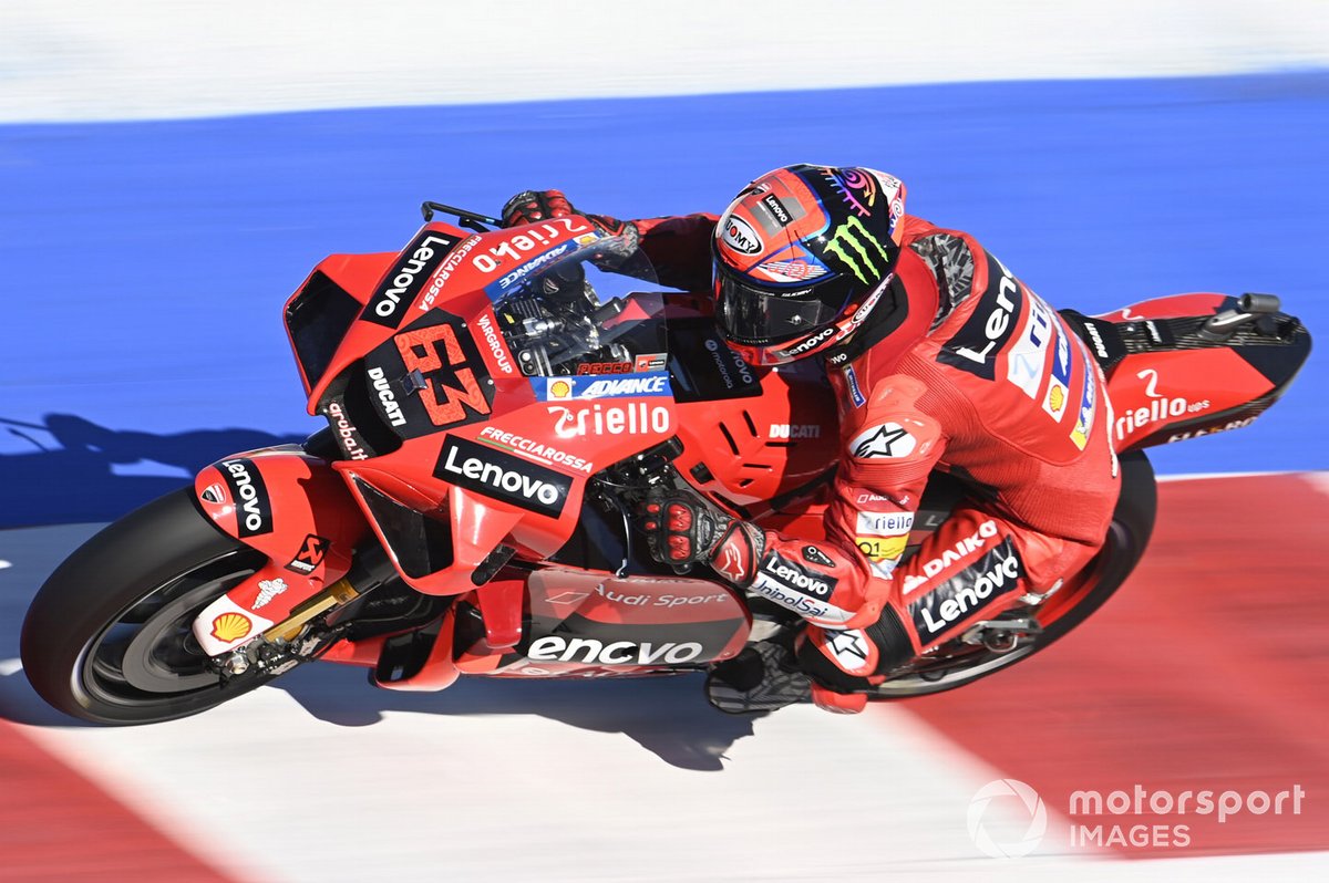 Francesco Bagnaia, Ducati Team