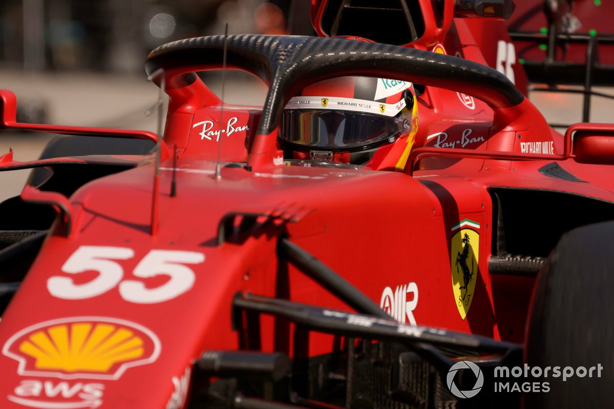 Carlos Sainz Jr., Ferrari SF21