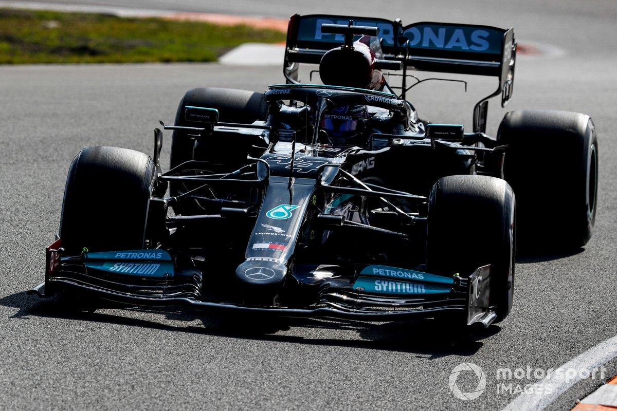 Lewis Hamilton, Mercedes W12