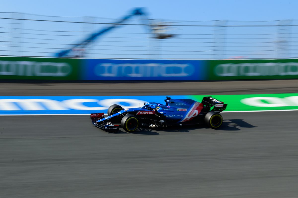 Fernando Alonso, Alpine A521