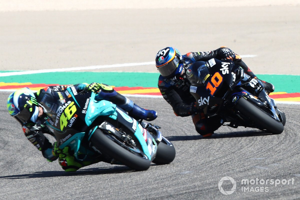 Valentino Rossi, Petronas Yamaha SRT