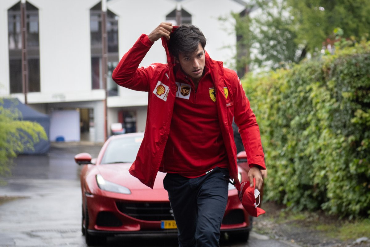 Carlos Sainz Jr., Ferrari