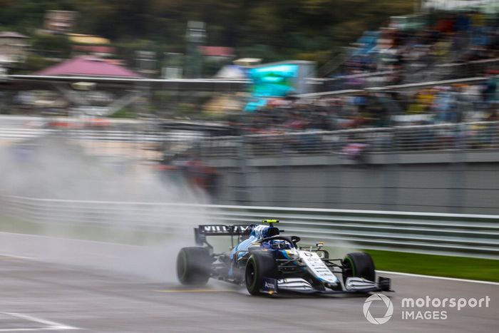 Nicholas Latifi, Williams FW43B
