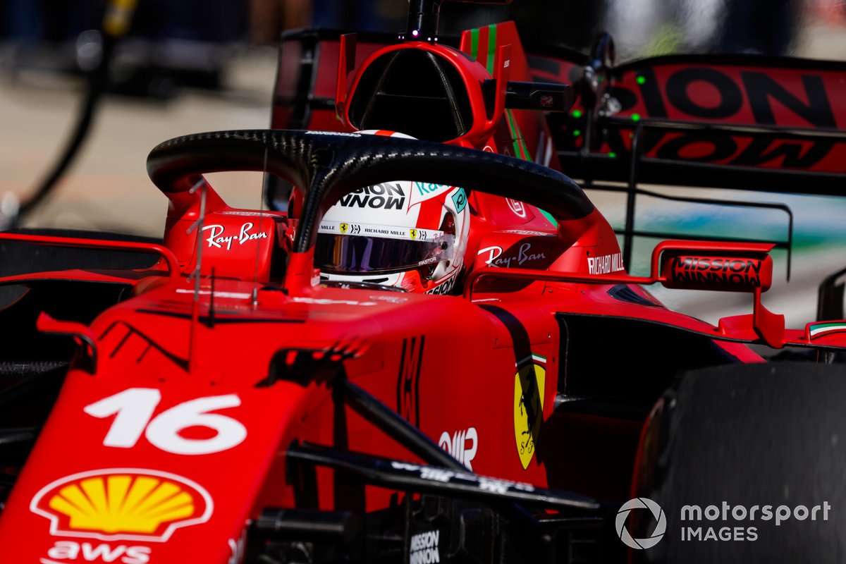 Charles Leclerc, Ferrari SF21