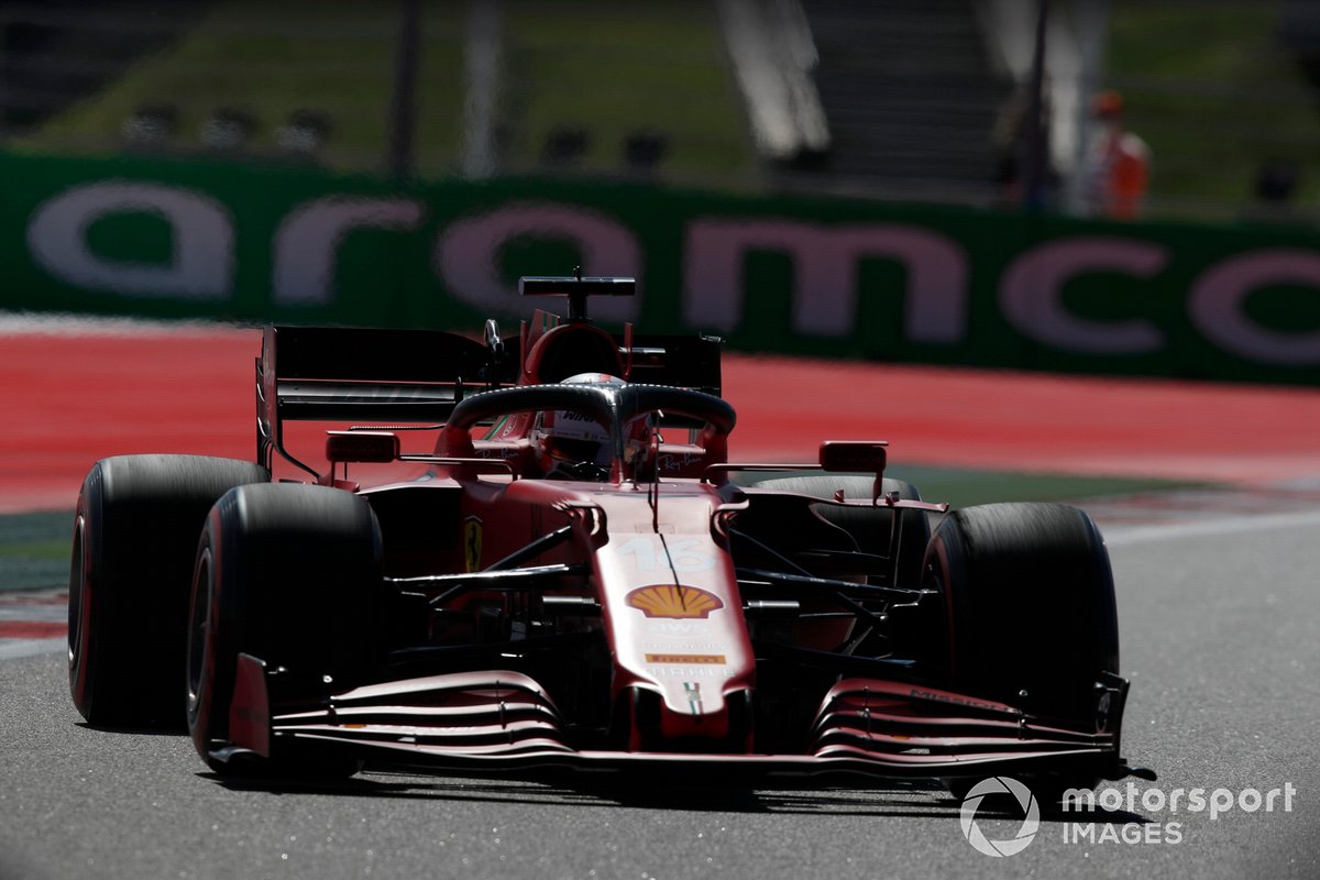 Charles Leclerc, Ferrari SF21