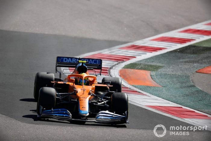 Lando Norris, McLaren MCL35M
