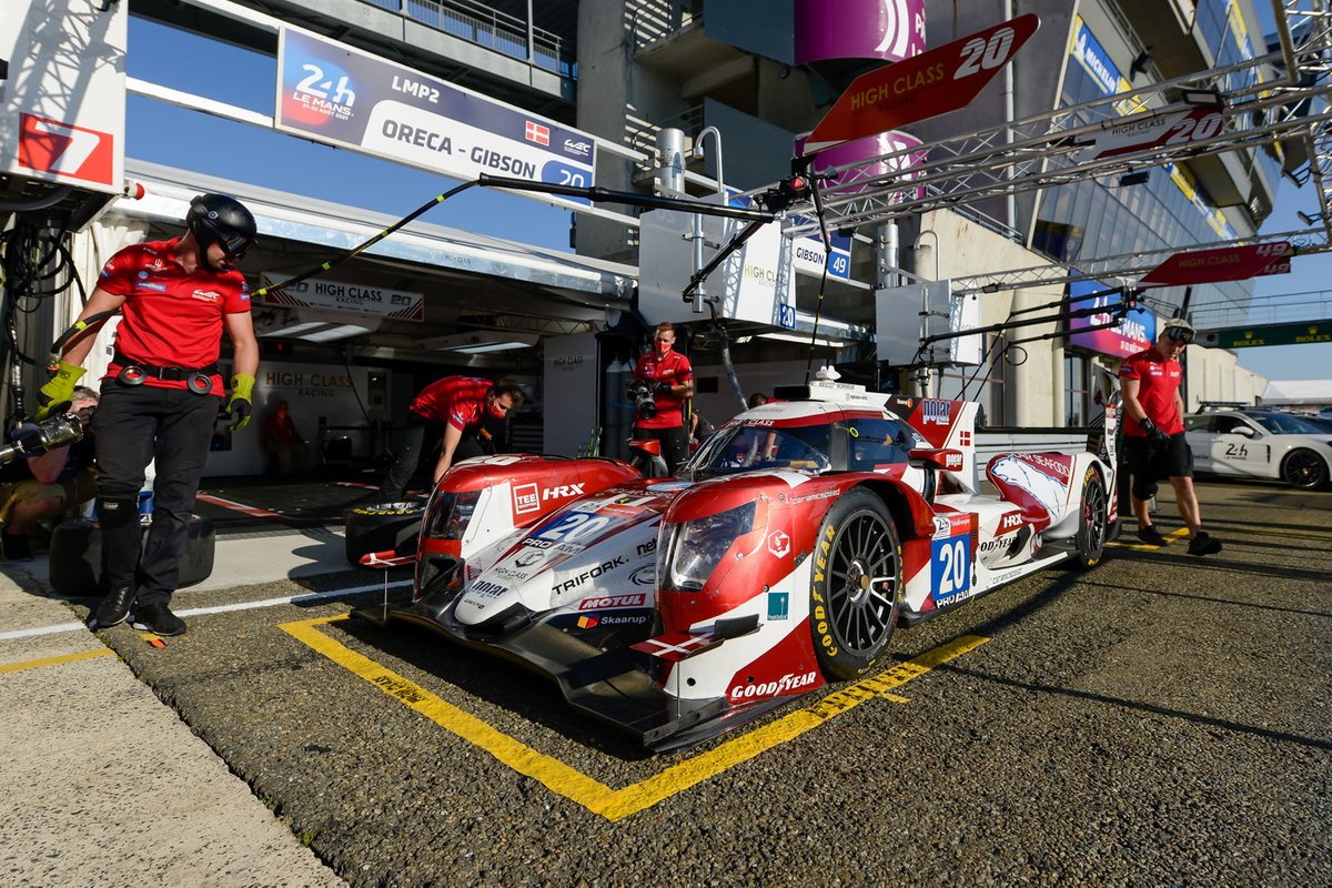 #20 High Class Racing Oreca 07 - Gibson LMP2, Dennis Andersen, Ricky Taylor, Marco Sorensen