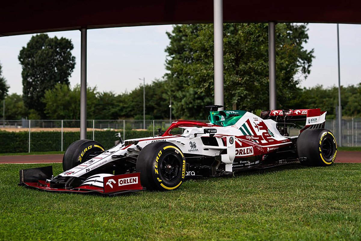 Alfa Romeo C41 livery Italiaanse GP