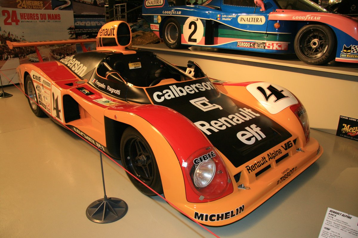1978年:ルノー・アルピーヌA442A(Renault Alpine A442 A)