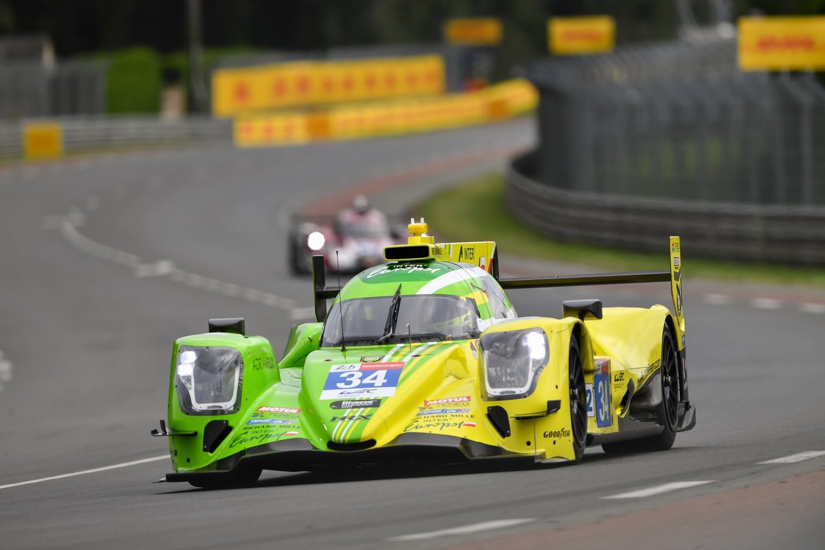 #34 Inter Europol Competition Oreca 07 - Gibson LMP2, Jakub Śmiechowski, Renger Van dez Zande, Alex Brundle