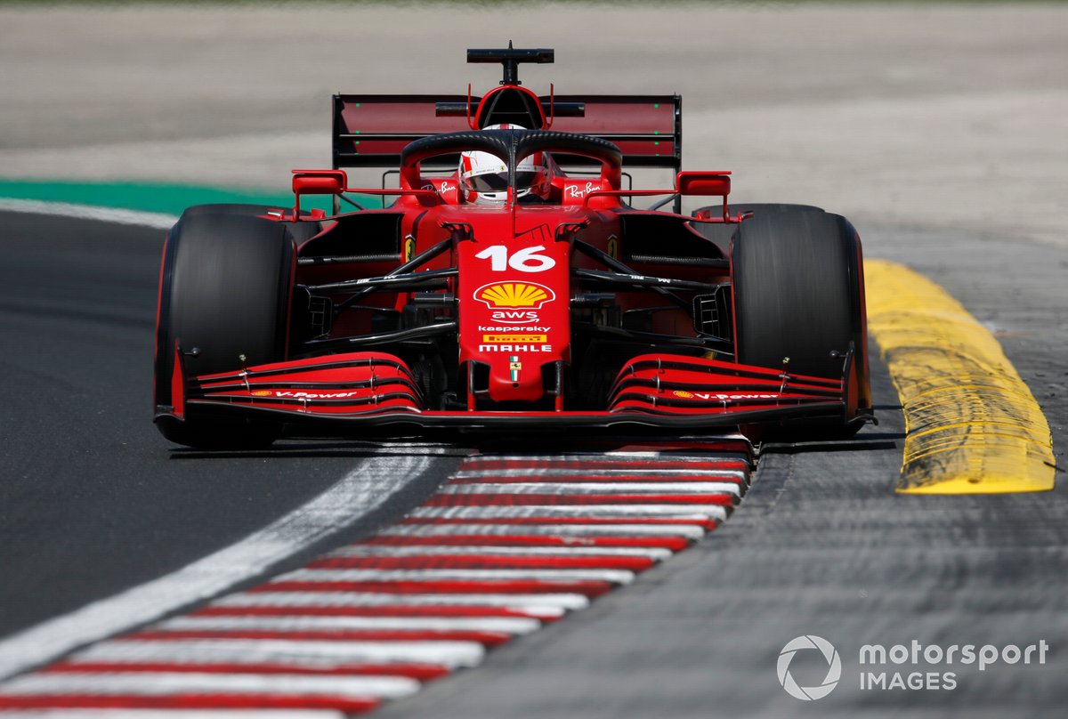 Charles Leclerc, Ferrari SF21