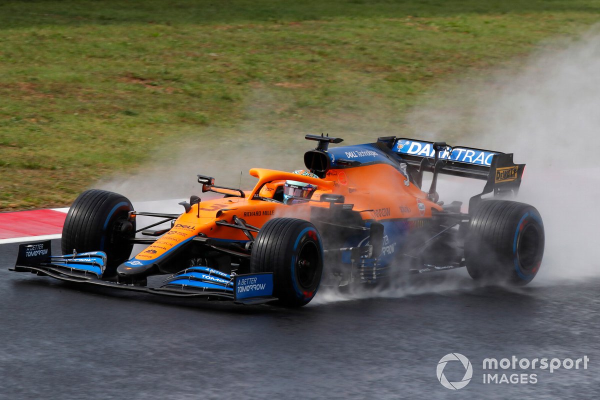 Daniel Ricciardo, McLaren MCL35M