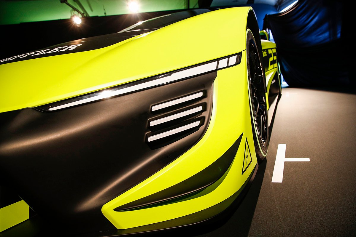 DTM electric car
