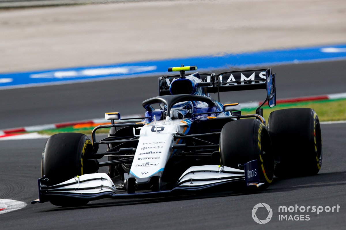 Nicholas Latifi, Williams FW43B