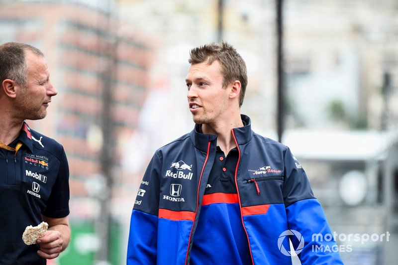 Daniil Kvyat, Toro Rosso