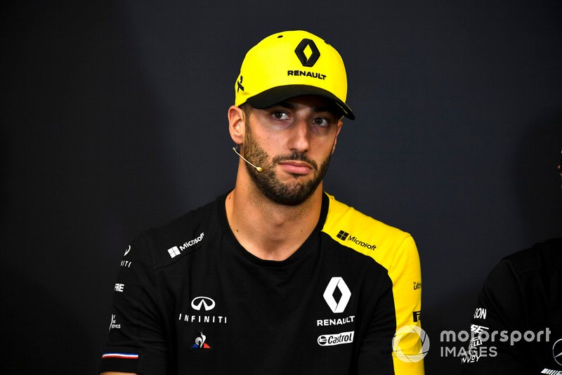 Daniel Ricciardo, Renault F1 Team