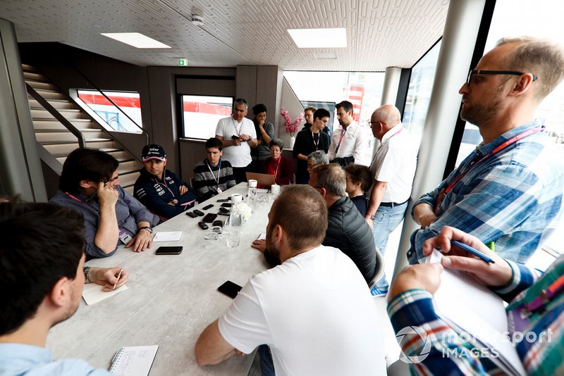 Серхио Перес, Racing Point F1 Team