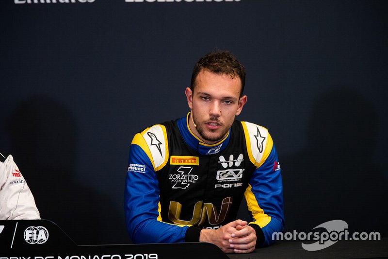 Luca Ghiotto, UNI Virtuosi Racing