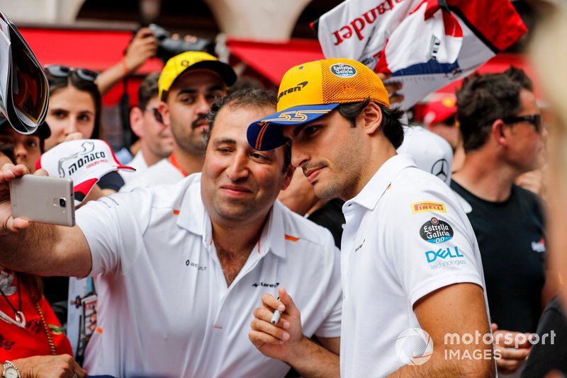 Carlos Sainz Jr., McLaren