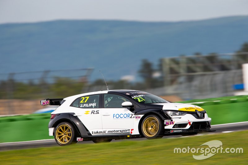 John Filippi, Vukovic Motorsport Renault Mégane RS TCR