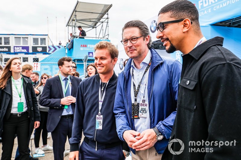 Nico Rosberg, Formula E investor