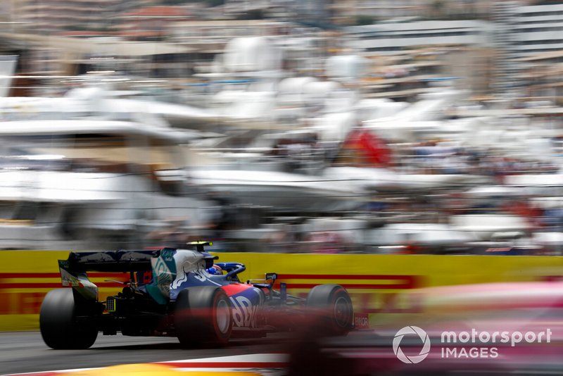 Alexander Albon, Toro Rosso STR14