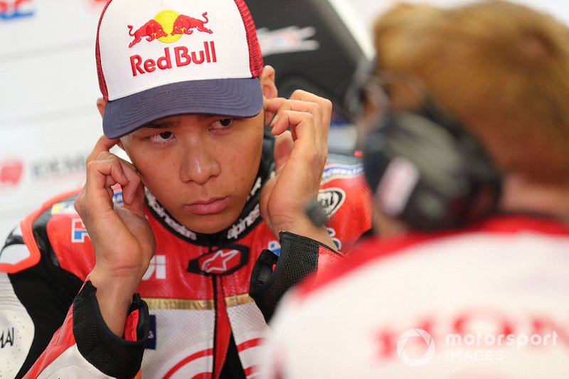 Takaaki Nakagami, Team LCR Honda
