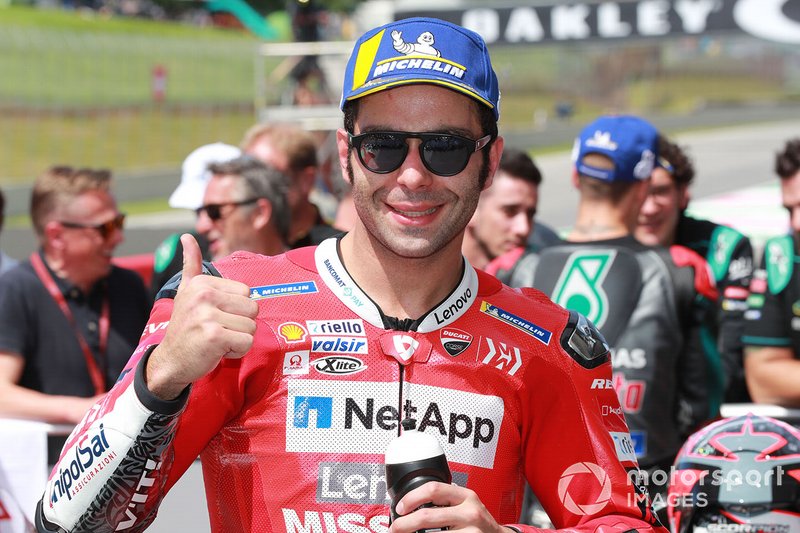 Danilo Petrucci, Ducati Team