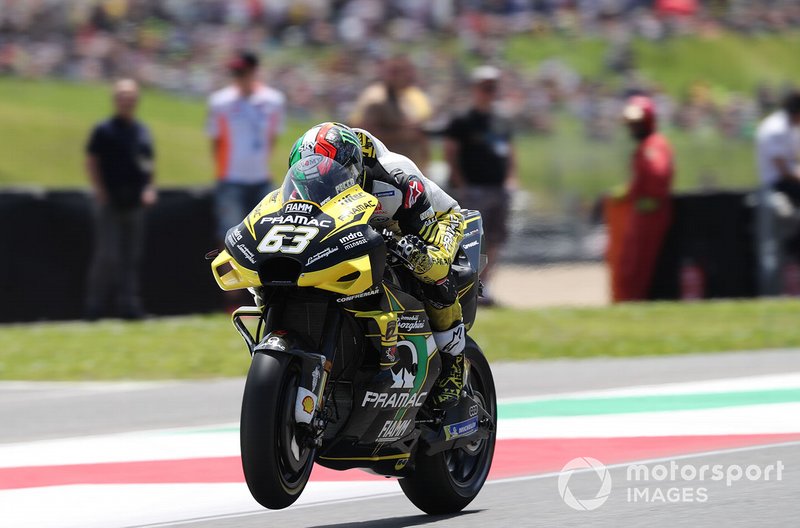 Francesco Bagnaia, Pramac Racing