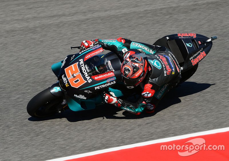 Fabio Quartararo, Petronas Yamaha SRT