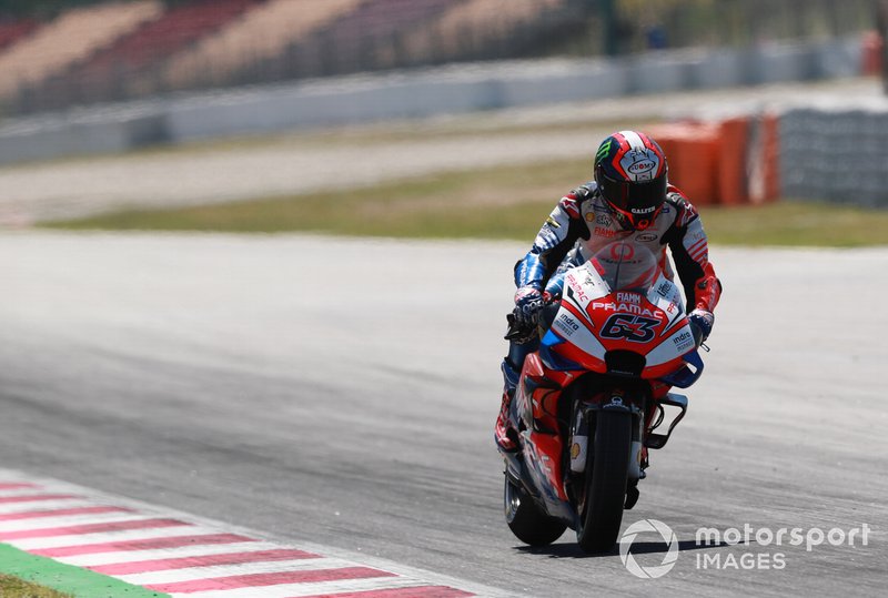 Francesco Bagnaia, Pramac Racing