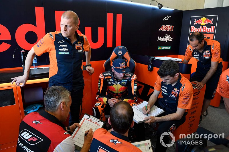 Brad Binder, KTM Ajo