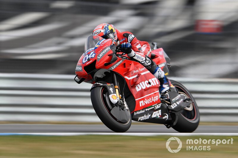 Andrea Dovizioso, Ducati Team