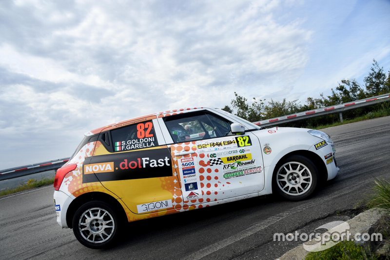 Simone Goldoni, Flavio Garella, Suzuki SWIFT 1.0 Boosterjet, Nordovest Racing