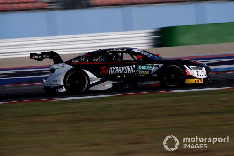 Майк Роккенфеллер, Audi Sport Team Phoenix, Audi RS 5 DTM