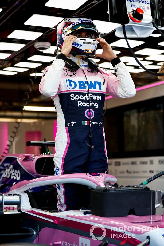 Sergio Perez, Racing Point