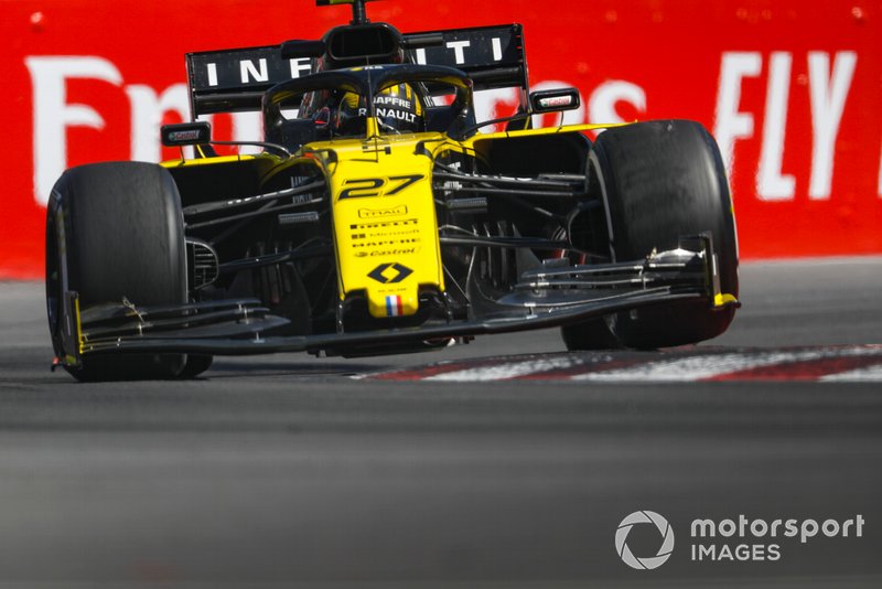 Nico Hulkenberg, Renault R.S. 19
