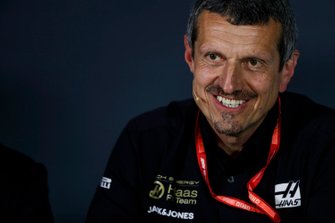 Guenther Steiner, Team Principal, Haas F1, in the Team Principals Press Conference
