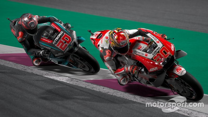 Captura de pantalla MotoGP19