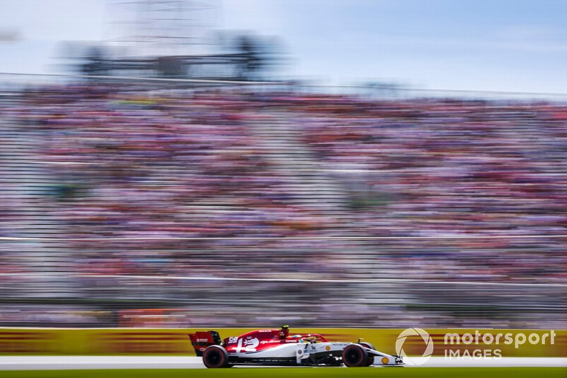Antonio Giovinazzi, Alfa Romeo Racing C38