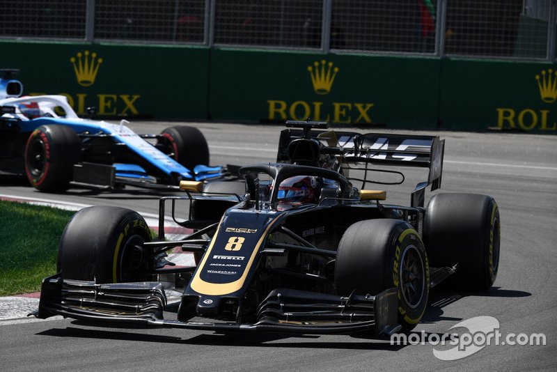 Romain Grosjean, Haas VF-19